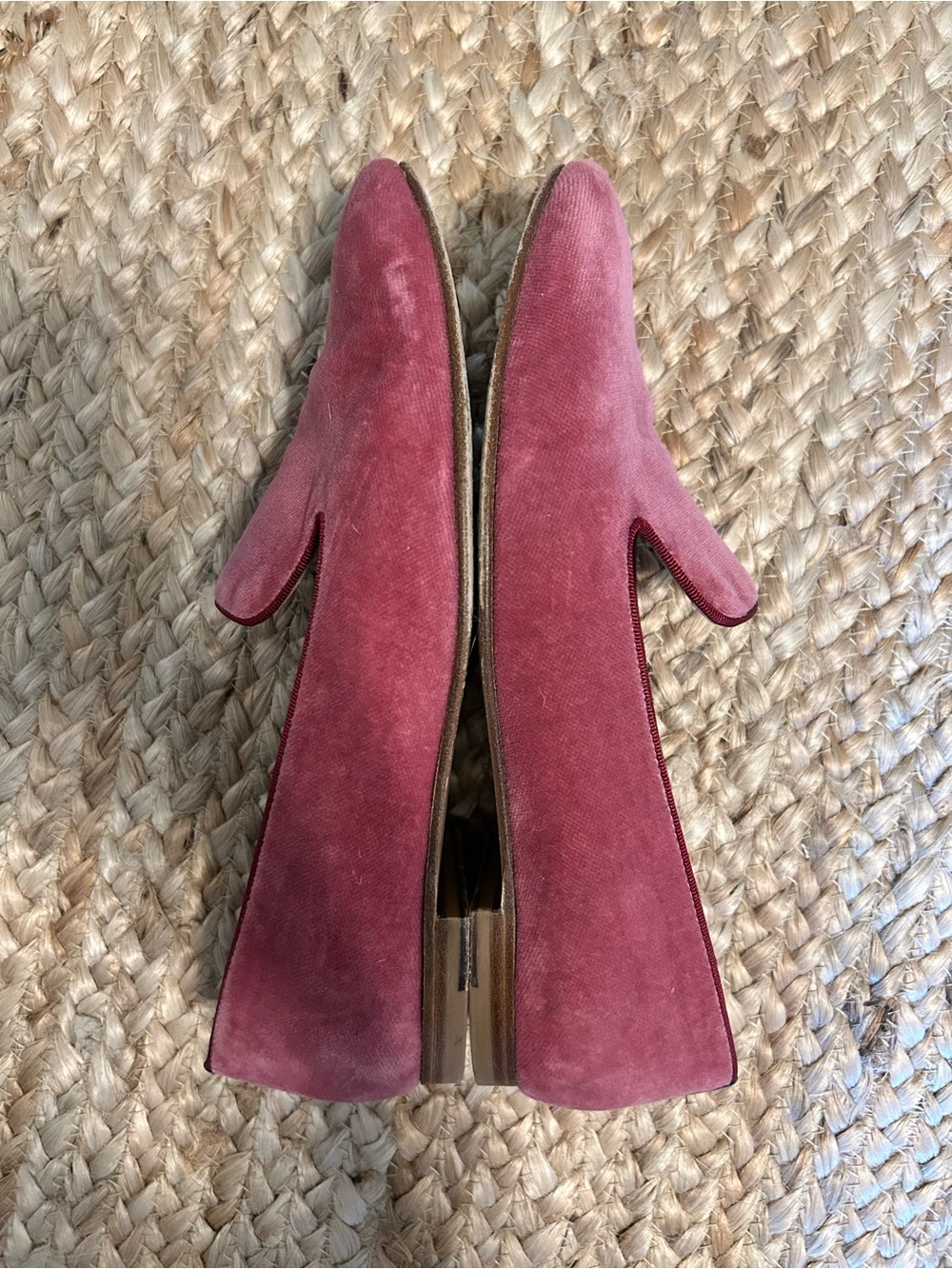 Gal Meets Glam x Margaux Pink Loafers 38.5 - Picture 9 of 11